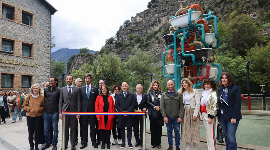 Inauguració del Projecte Caldes (comuee)