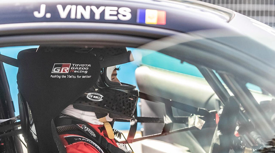 Joan Vinyes Jr. a Jerez (FotoEsport)
