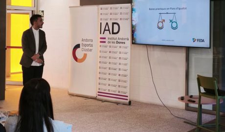 Una imatge de la jornada de treball