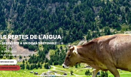 Les jornades tenen com a eix central la gestió de l'aigua