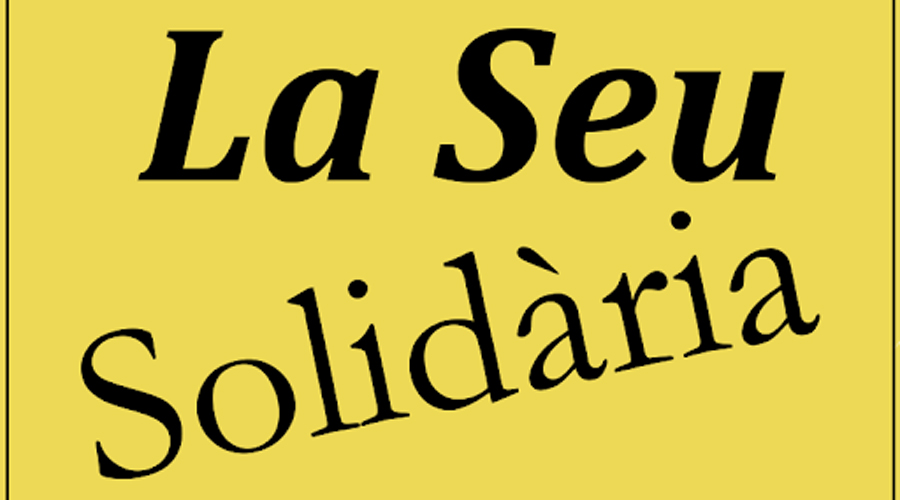 La Seu Solidària, al costat del poble palestí