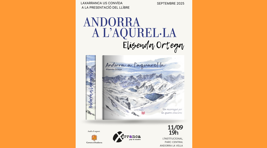 Cartell anunciador de la presentació del llibre (la Xarranca)