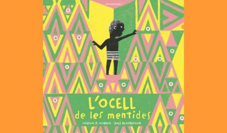Coberta del llibre infantil "L'ocell de les mentides"