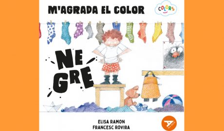 Coberta del llibre "M'agrada el color negre"