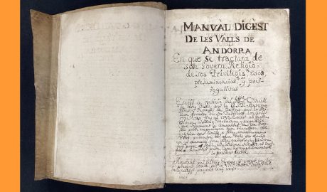 El manuscrit del "Manual 1797", després de la restauració