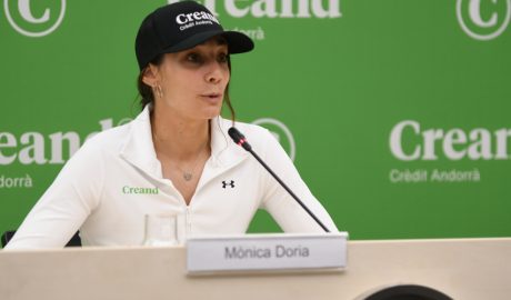 La piragüista andorrana, Mònica Doria