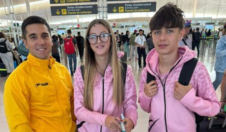 Silvio Moreira, Aina Padilla i Paulo Domingues