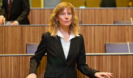 Olga Adellach en una imatge d'arxiu