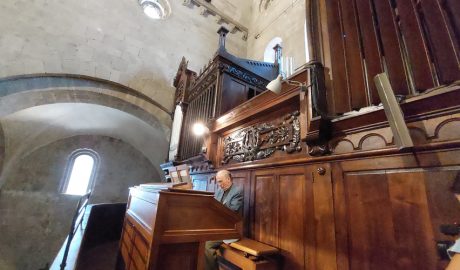Inaugurada la restauració de l'orgue de la Catedral de Santa Maria d’Urgell