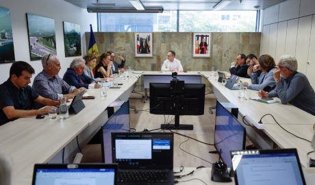 Reunió del Pacte d'Estat per a l'Acord d'associació amb la UE, aquest dimecres