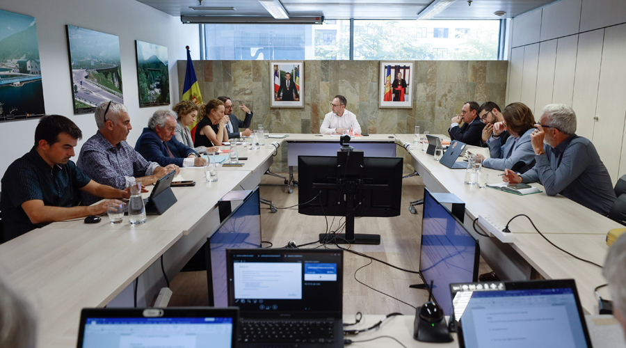 Reunió del Pacte d'Estat per a l'Acord d'associació amb la UE, aquest dimecres (SFGA)