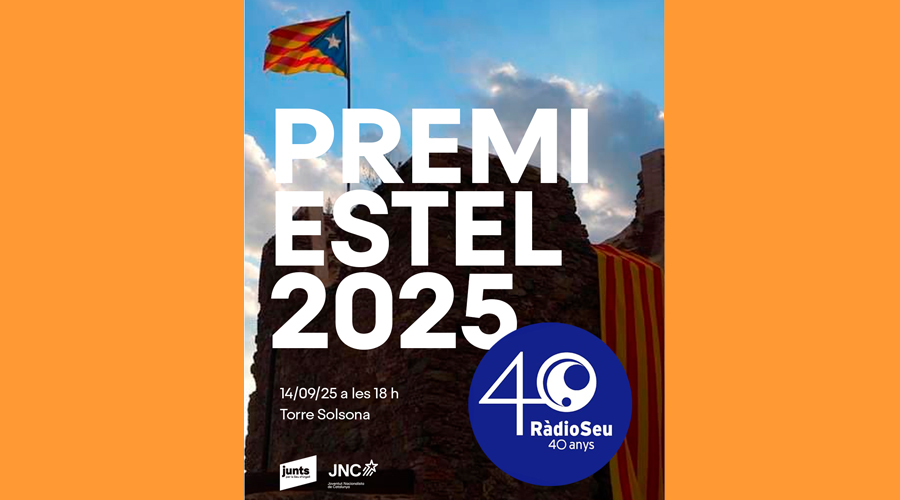 El premi Estel d'enguany, per a Ràdio Seu (Junts Alt Urgell i JNC Alt Urgell)