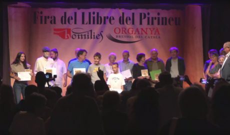 Lliurament dels premis Homilies d'Organyà 2025