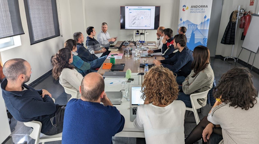 Exposició l’eina tecnològica ARGOS (SFGA)