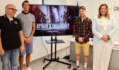 Presentació de l'Attack a Engordany, aquest dijous