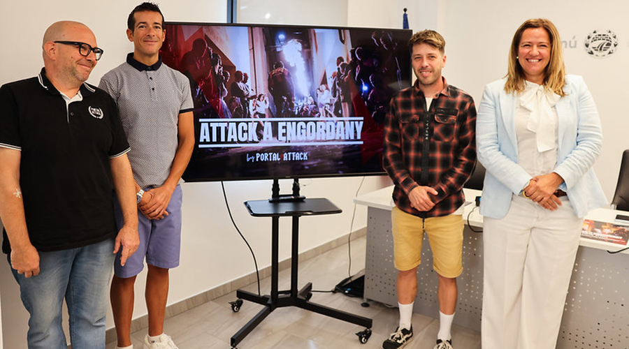 Presentació de l'Attack a Engordany, aquest dijous (comuee)