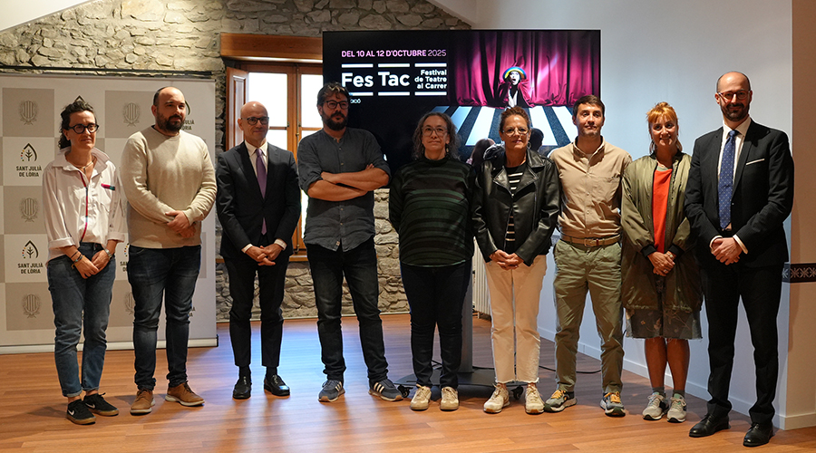 Presentació del FesTac 2025 (Comú de Sant Julià de Lòria)