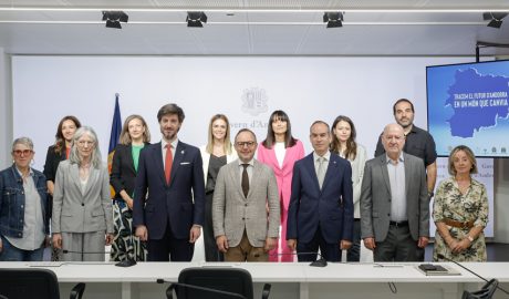 Presentació de la iniciativa “Tracem el futur d’Andorra en un món que canvia”