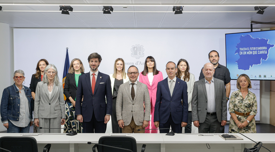 Presentació de la iniciativa “Tracem el futur d’Andorra en un món que canvia” (SFGA)