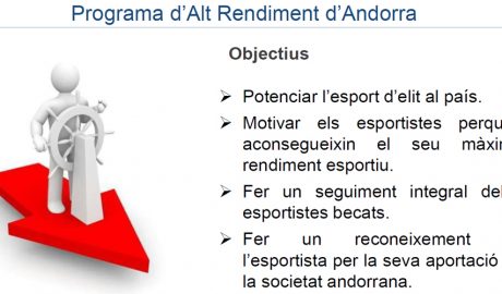 Objectius del programa ARA
