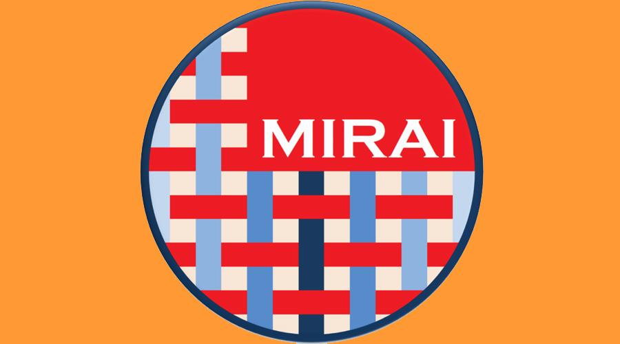 Logotip del programa MIRAI