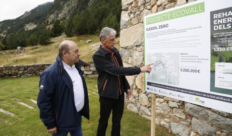 El president d'FGC i el gerent de Vall de Núria expliquen el projecte Ecovall