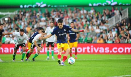 Gol de penal transformat per Lauti