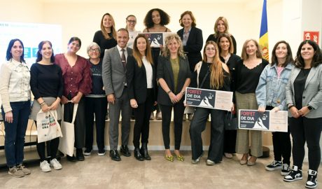 Lliurament dels premis a les tres iniciatives seleccionades