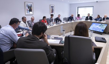 La reunió de cònsols, aquest matí de dimarts