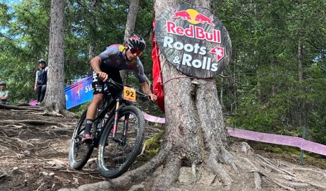 Roger Turné entrenant a Valais