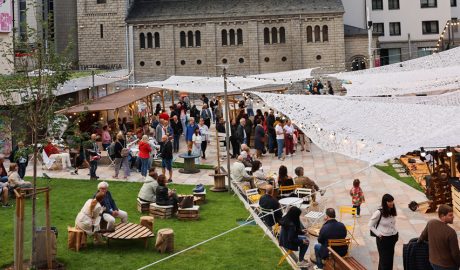 Èxit de la darrera edició de Sabors d'Estiu a la plaça de l'Església