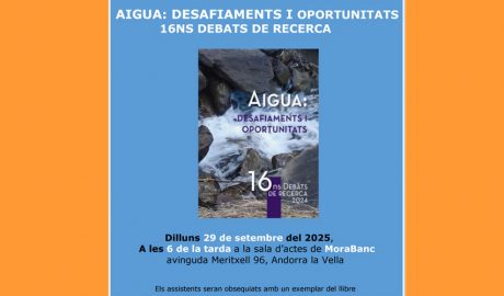 La presentació del llibre es durà a terme dilluns