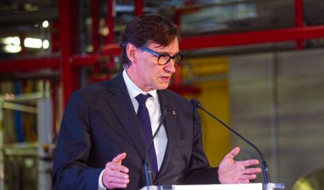 El president català, Salvador Illa, en una imatge d'arxiu
