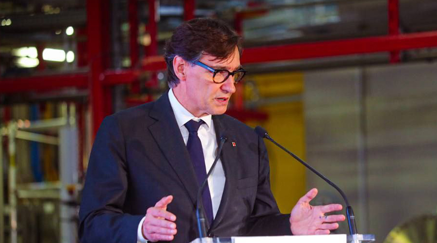 El president català, Salvador Illa, en una imatge d'arxiu (Govern.cat)