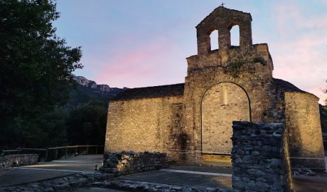 Església de Sant Serni de Cabó