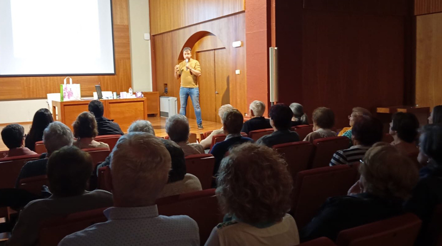 Xerrada sobre l'osteoporosi a càrrec del farmacèutic urgellenc Joan Lluís Purgimon (RàdioSeu)