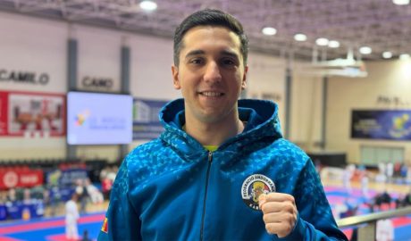 El karateka andorrà, Silvio Moreira