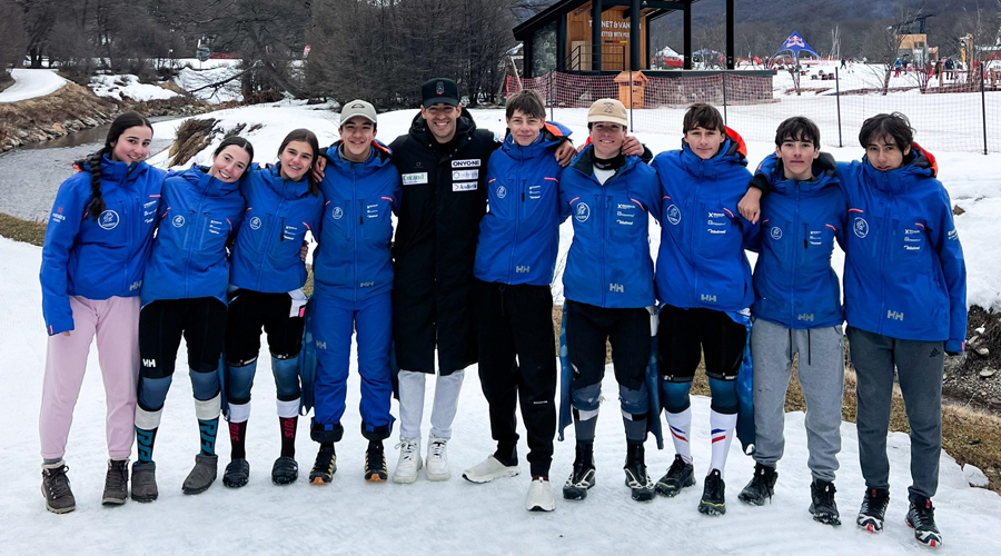 L'equip sub-16 de l’Esquí Club Pas de la Casa Grau Roig (PCGR)