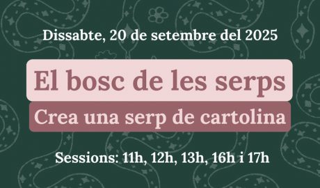 Cartell anunciador del taller