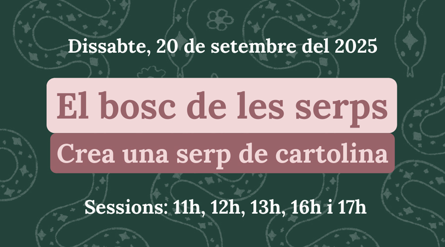 Cartell anunciador del taller (MCTA)