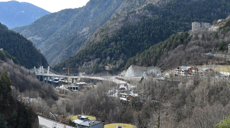 Tots els treballs milloraran la seguretat a la xarxa viària (SFGA)