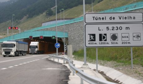 El túnel de Vielha