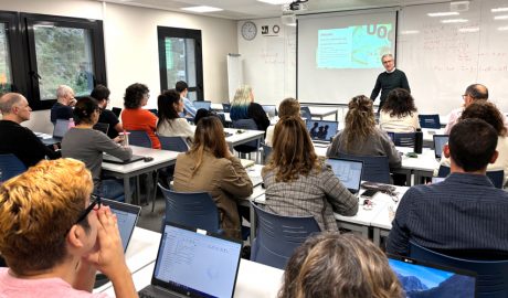 Una classe del Cicle de Perfeccionament Professional