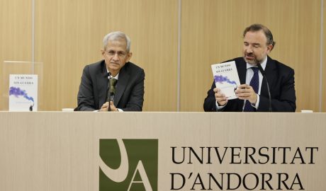 Sundeep Waslekar i Juli Minoves