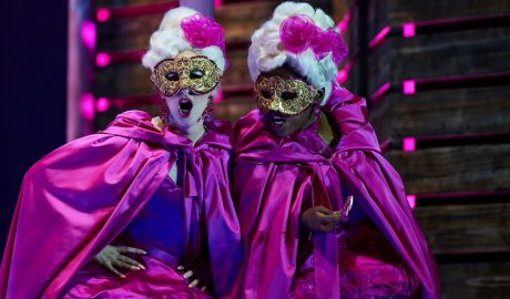 Imatge de l'òpera "Una nit a Venècia"