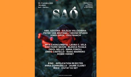Cartell del 13è Festival Saó