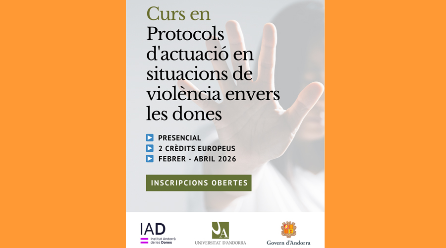 Cartell anunciant el curs (SFGA)