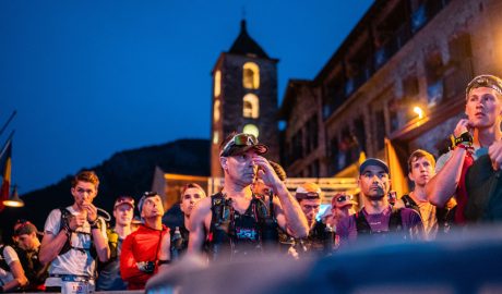 Imatge de la passada edició de la Trail 100 Andorra