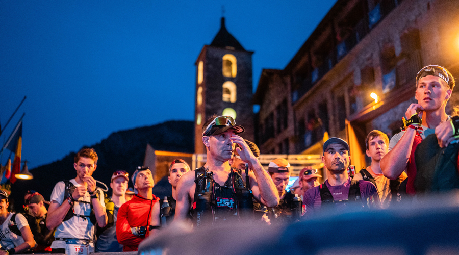 Imatge de la passada edició de la Trail 100 Andorra (Gabriel Amorós)