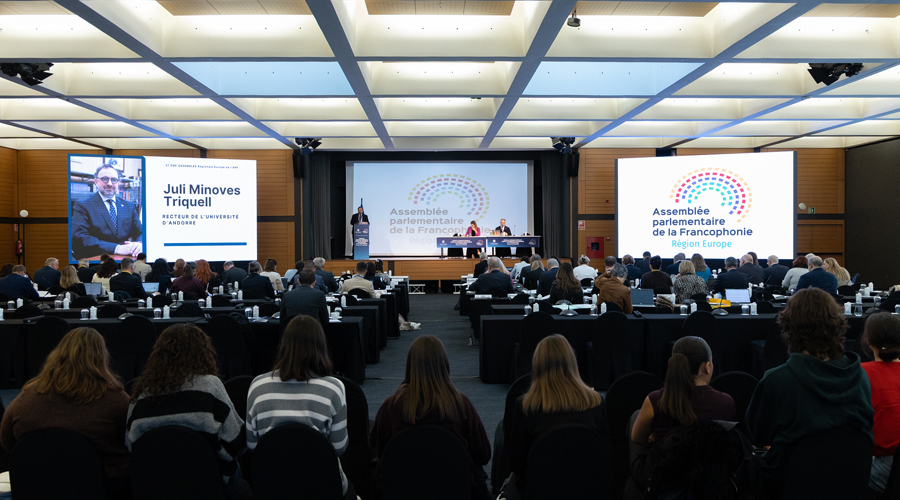37a Assemblea de la Regió Europa a Andorra (Sergi Pérez / Consell General)